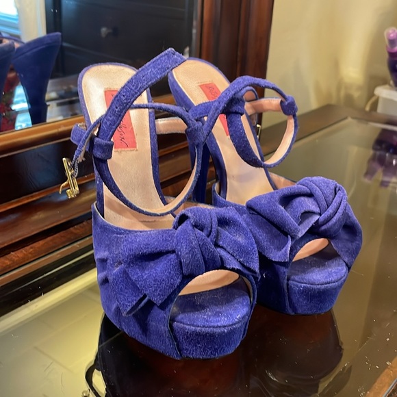 Betsey Johnson heels - Picture 4 of 9